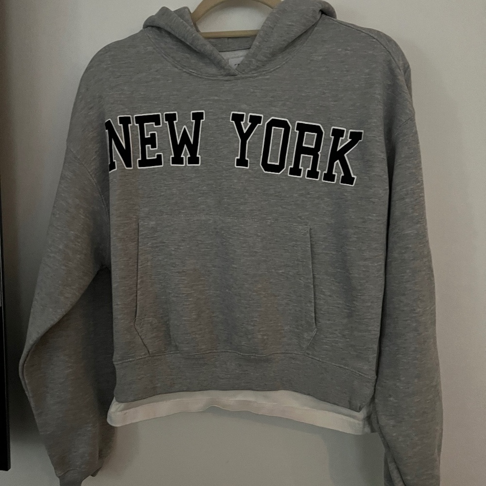 Zara Kids New York Sweatshirt Hoodie